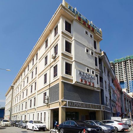 Kepong Hotel Kuala Lumpur Exterior foto
